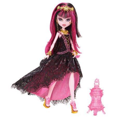 Monster High 13 Wishes Haunt the Casbah Draculaura Doll | Walmart Canada