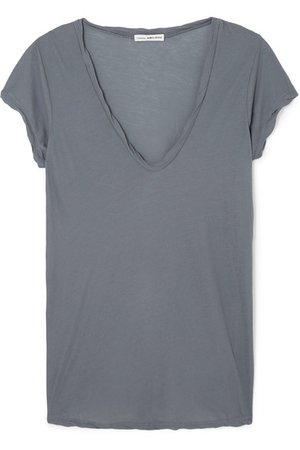 James Perse | Cotton-jersey T-shirt | NET-A-PORTER.COM