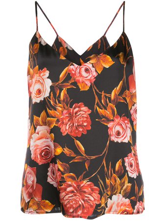 L'agence Floral-Print Camisole