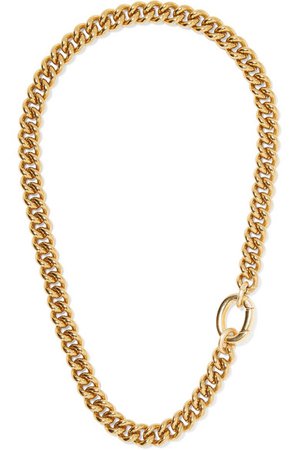 Laura Lombardi | Presa gold-tone necklace | NET-A-PORTER.COM
