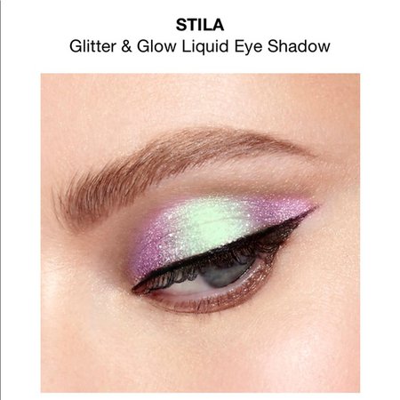Stila Makeup | New Glitter Glow Eyeshadow In Sunset Cove | Poshmark