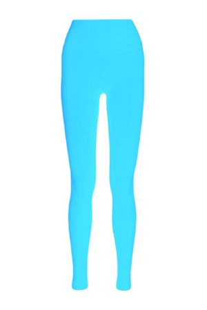 LULULEMON - Flow Y Nulu sports bra / Align high-rise leggings - 28" in Blue Diamond