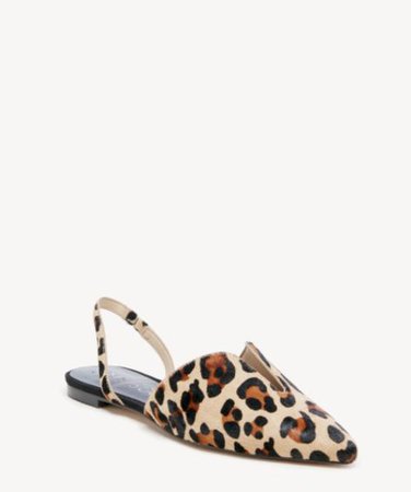 Sole Society Tayja Deep V Slingback Flat | Sole Society Shoes, Bags and Accessories