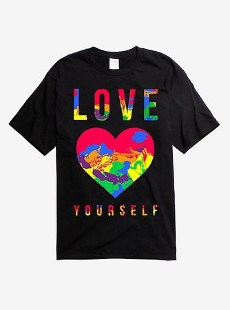 Love Yourself Pride T-Shirt