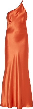 Galvan Roxy Silk Dress Size: 34