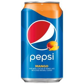 Pepsi Mango Soda - 12pk/12 Fl Oz Cans : Target