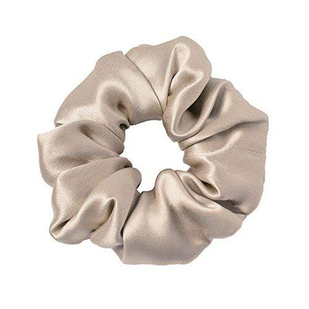 Amazon.com : LilySilk 100% Silk Charmeuse Scrunchy -Ropes Hair Bands -For Hair - Silk Scrunchies For Women Soft Hair Care Coffee Christmas Thanksgiving Day : Beauty