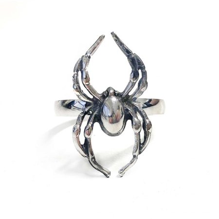 Spider Ring - Orb Weaver Collection - Mysticum Luna Rings