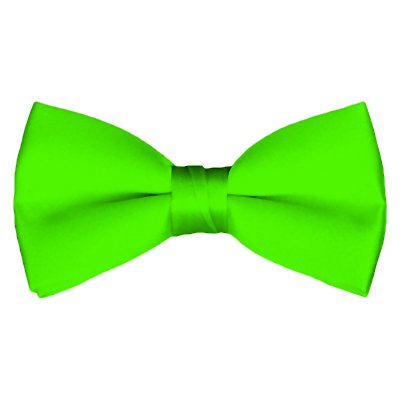 Neon Green Bowtie 1