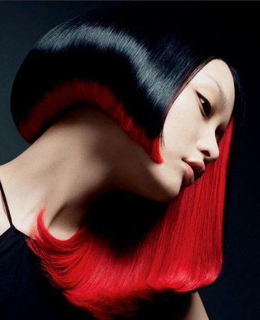 30 Hot dyed hair Ideas | Art and Design