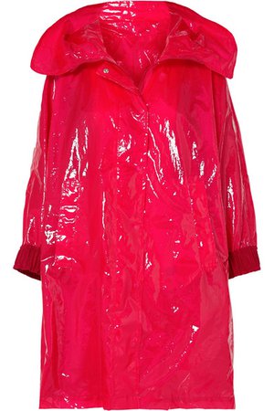 Moncler | Astrophy PVC raincoat | NET-A-PORTER.COM
