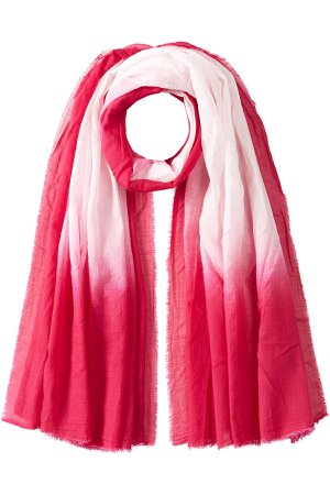 Two-Tone Cotton Scarf Gr. One Size