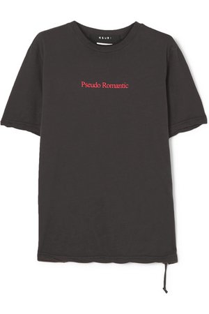 Ksubi | Pseudo Romantic printed cotton-jersey T-shirt | NET-A-PORTER.COM