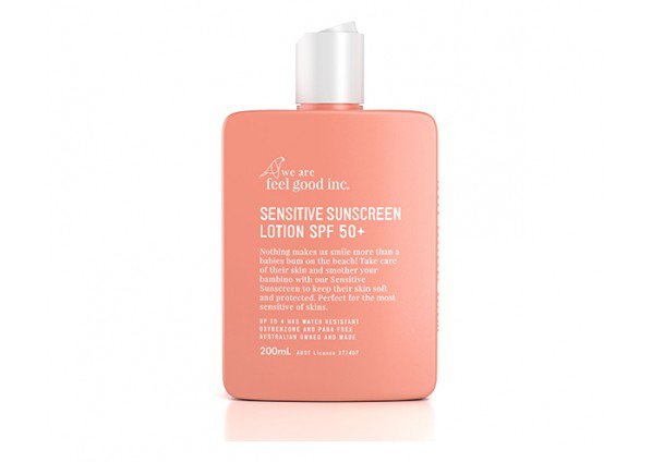 We Are Feel Good Inc. Sensitive Sunscreen Lotion Spf 50+ 200ml