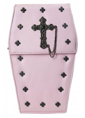 pastel goth purse