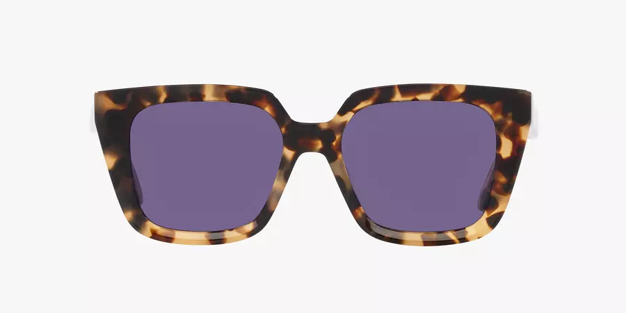 DIOR DiorMidnight S1 53 Red & Tortoise Sunglasses | Sunglass Hut USA