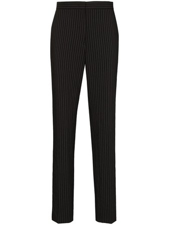 Jil Sander x Browns 50 Pinstriped straight-leg Trousers - Farfetch