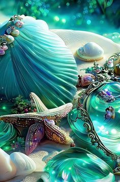 fantasy seashells
