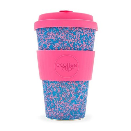 Термостакан "Miscoso Dolce", 400 мл, розовый бренда Ecoffee – купить по цене 1320 руб. в интернет-магазине Республика, 480997.