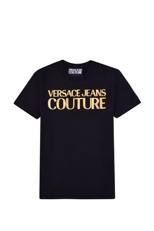 CLOTHING T-SHIRT VERSACE JEANS COUTURE 73HAHT01CJ00TG89