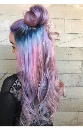 mermaid hair #4