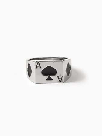 The Ace of Spades Decor Ring - Cider