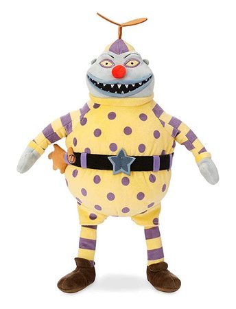 Buy Disney Nightmare Before Christmas Clown with The Tear Away Face Plush 12 inch Online at Low Prices in India - Amazon.in