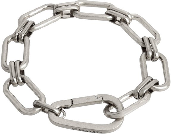 Hammered Link Bracelet