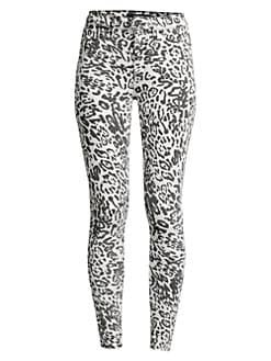 Hudson Jeans Barb leopard jeans