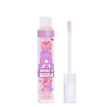 Wet n Wild Care Bears High-Shine Shimmer Lip Gloss Clear Sing Out Loud, 1114848