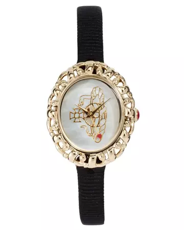 Vivienne Westwood Rococo Leather Watch