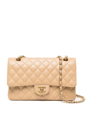 Chanel 5 Chanel Pre-Owned 2013 Medium Double Flap Shoulder Bag