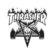 thrasher logo purple and grey - Google Search
