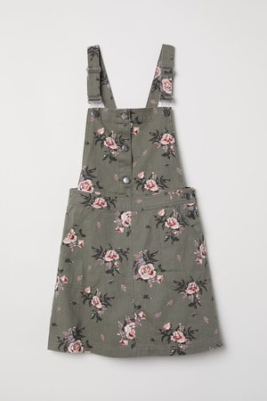 floral overall dress - Google Search