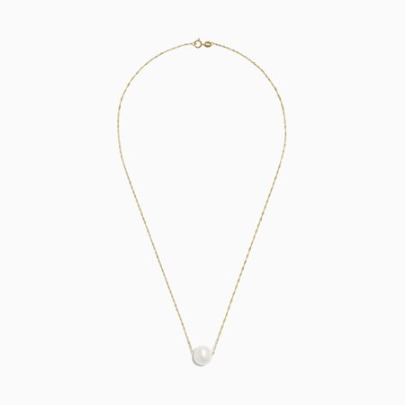Effy 14K Yellow Gold Cultured Fresh Water Pearl Necklace | effyjewelry.com