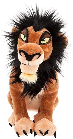 Amazon.com: Disney Scar Plush – The Lion King – Medium – 14'': Toys & Games