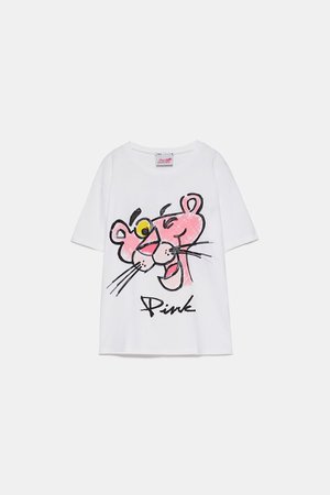 THE PINK PANTHER TM & © MGM T-SHIRT | ZARA United States