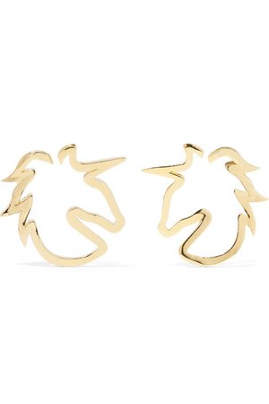 Jennifer Fisher Unicorn Earrings