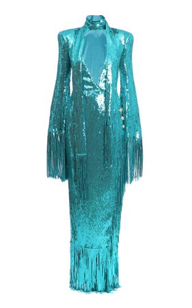 large_balmain-blue-fringed-sequined-mockneck-dress.jpg (1560×2499)