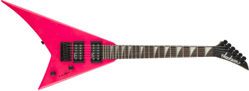 Jackson JS Series RR Minion JS1X Electric Guitar in Neon Pink 2913333519 | Andrew's Music