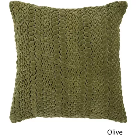 Shop Decorative Solihull 18-inch Textured Pillow Cover - On Sale - Free Shipping On Orders Over $45 - Overstock.com - 10708311