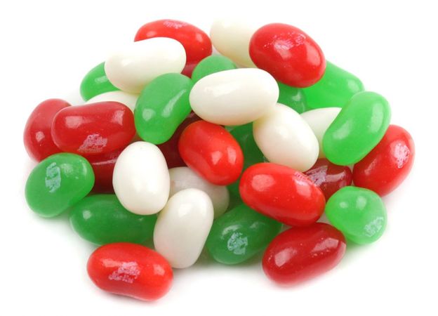 Jelly Belly Christmas Mix Jelly Beans at Online Candy Store