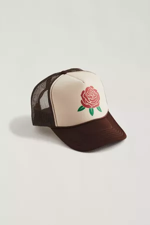 Rose Trucker Hat | Urban Outfitters