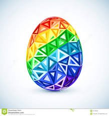 rainbow egg art - Google Search