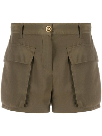 Versace oversized pockets cargo shorts