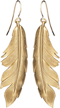 211-2112003_golden-feather-earrings.png (369×667)
