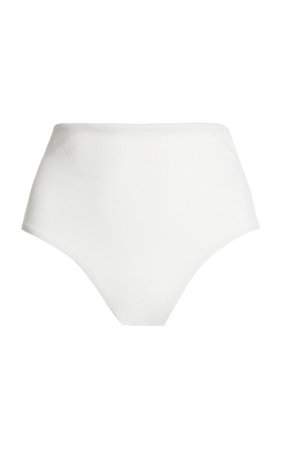 High-Rise Bikini Bottom By Matteau | Moda Operandi