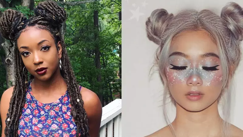 "Space Buns" Are Trending On Pinterest | Allure