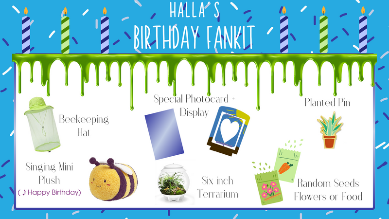 Halla's Birthday Fankit Dei5