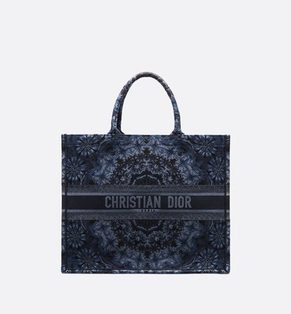 Dior Book Tote KaléiDiorscopic bag - Bags - Women's Fashion | DIOR